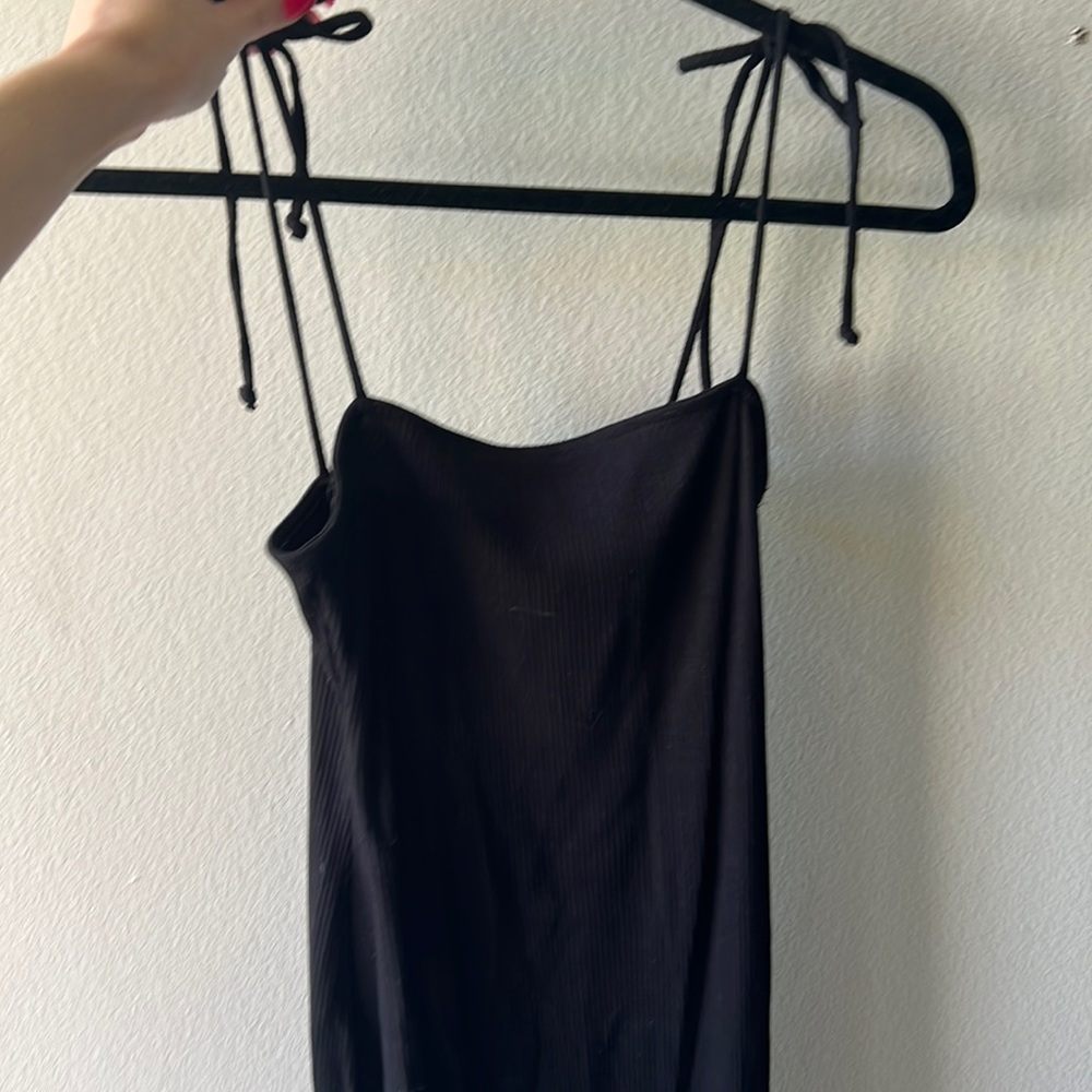 URBAN OUTFITTERS BLACK MINI DRESS